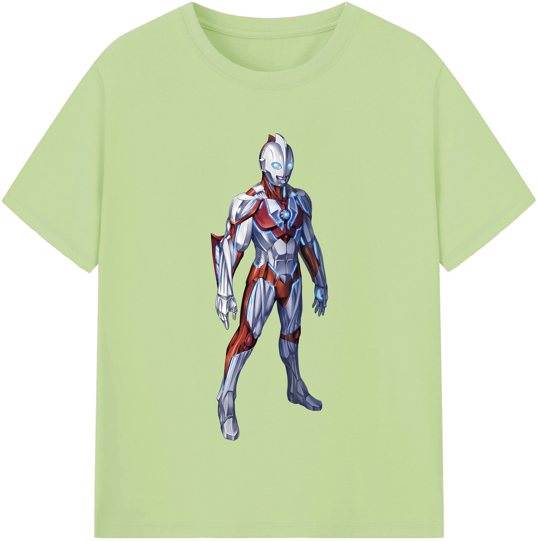 （画像用） ウルトラマン Ultraman 綿100％半袖Tシャツ（フロントプリント）